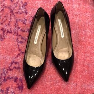 Diane von Furstenberg pumps